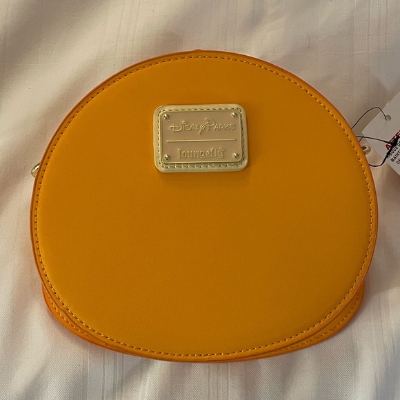 NEW Walt Disney Parks Chuuby Loungefly Runaway Railway Cross Body Bag Purse - Picture 5 of 6